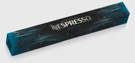 Nespresso представил лимитированный бленд Master Origin Costa Rica