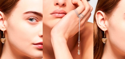 Prada выпустил ювелирную коллекцию ко Дню святого Валентина