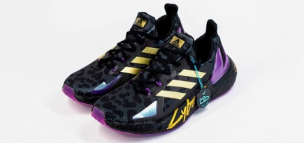 adidas выпустил кроссовки по игре Cyberpunk 2077