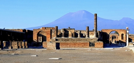 Исследователи выяснили, что жители Помпей перерабатывали мусор