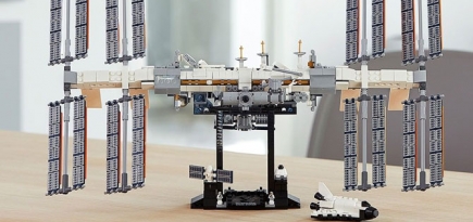 LEGO представил конструктор для сборки МКС