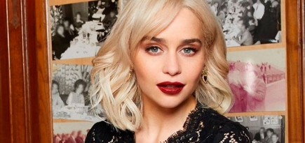 «Волосатая встреча»: Эмилия Кларк выложила фото с коллегами по «Игре престолов»