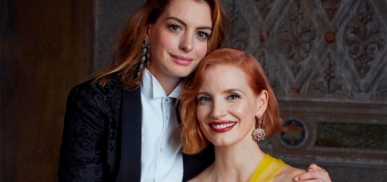 Энн Хэтэуэй и Джессика Честейн снимутся в триллере о противостоянии домохозяек