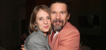 Итан и Майя Хоук снимутся вместе в фильме «Револьвер»