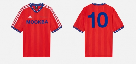Как выглядит футбольная коллекция Гоши Рубчинского и adidas