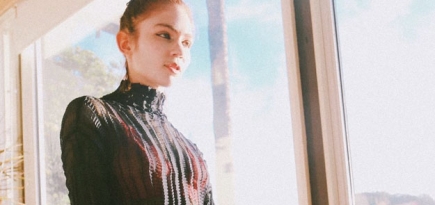 Grimes записывает новую музыку с Азилией Бэнкс