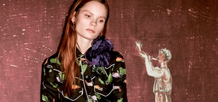 Хармони Корин снимет для Gucci фотокнигу на фоне Помпей