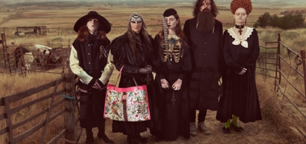 Gucci выпустил рекламную кампанию на тему Ноева ковчега