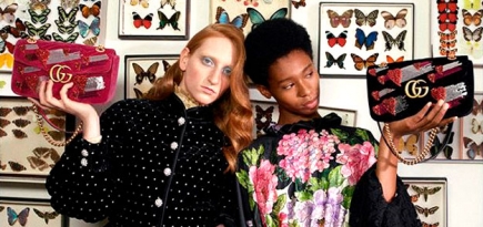 Gucci выпустил специальную коллекцию к китайскому Дню всех влюбленных