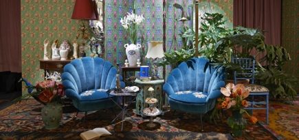 Gucci открывает временный магазин в Милане