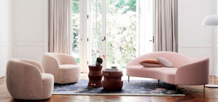 Как выглядит первая коллекция мебели Гвинет Пэлтроу для Goop