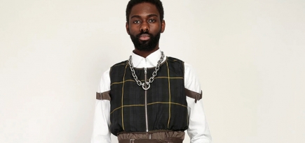 Стефано Пилати выпустил лукбук агендерной коллекции для своего бренда