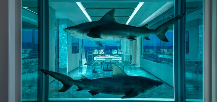 Как выглядит самый дорогой в мире гостиничный номер по проекту Дэмиена Херста