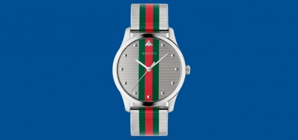 Gucci представил агендерную коллекцию часов