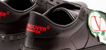 Valentino показал кроссовки из коллаборации с Undercover