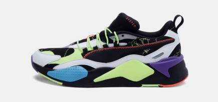 Студенты Central Saint Martins сделали кроссовки для Puma, посвященные нехватке воды