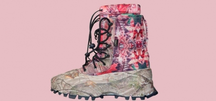 Yeezy показал сэмплы обуви из гортекса