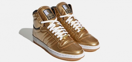 adidas выпустил кроссовки, посвященные роботу С-3PO из «Звездных войн»