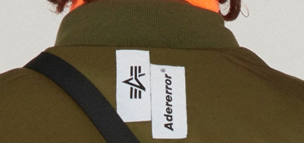 Ader Error выпустил бомберы с Alpha Industries