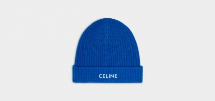 Celine выпустил капсулу головных уборов с логотипом