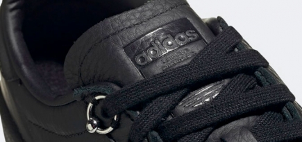 adidas и журнал 032c выпустили кроссовки с пирсингом