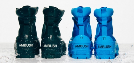 Ambush и Converse выпустили непромокаемые ботинки