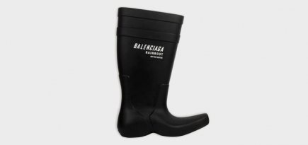 Balenciaga выпустил резиновые сапоги Excavator