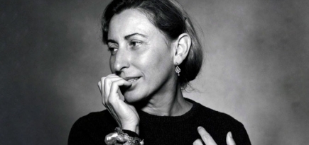 Миучча Прада призналась, что у нее нет компьютера