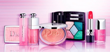 Dior посвятил весеннюю коллекцию косметики современной поп-культуре