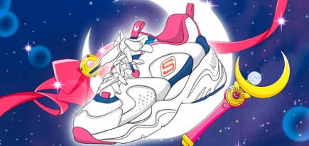 Skechers выпустил кроссовки в коллаборации с «Сейлор Мун»
