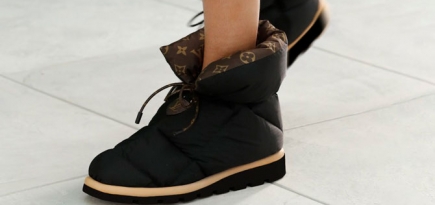 Louis Vuitton выпустил ботинки-подушки