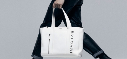 Bvlgari выпустит коллекцию сумок с Хироси Фудзиварой