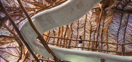 Правнук Пегги Гуггенхайм открыл арт-галерею, похожую на шикарный дом в дереве