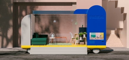 IKEA представила концепцию беспилотных автомобилей будущего