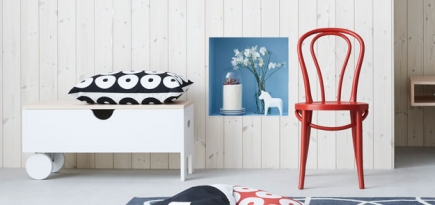 IKEA отмечает 75-летие коллекцией винтажной мебели