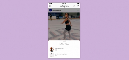 Instagram добавит функцию шопинга в видео