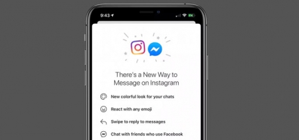 Facebook тестирует объединение чатов Instagram и Messenger