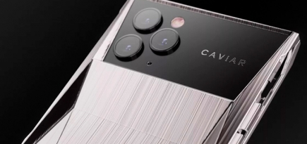 Caviar выпустил айфон, вдохновленный Tesla Cybertruck