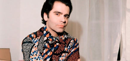 Андре Леон Телли рассказал о детских травмах Карла Лагерфельда