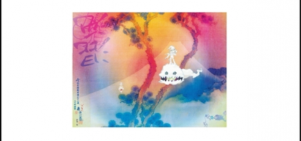 Kid Cudi показал обложку релиза c Канье Уэстом, созданную Такаси Мураками