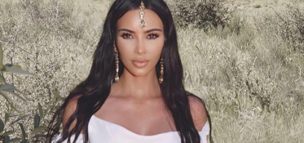 Ким Кардашьян рассказала, зачем копирует стиль Наоми Кэмпбелл