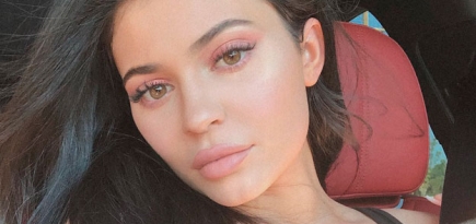 Кайли Дженнер создала собственный фильтр в инстаграме