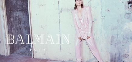 Милла Йовович снялась в кампании Balmain