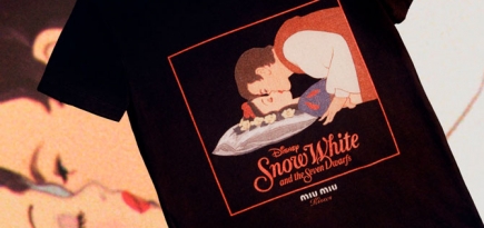 Miu Miu создал коллекцию футболок со знаменитыми поцелуями