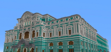 БДТ покажет спектакль «Вишневый сад» в Minecraft