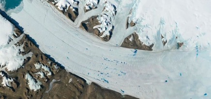 NASA сняло таймлапс о том, как изменились ледники за 50 лет