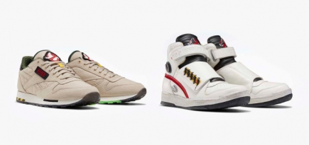 Reebok выпустит кроссовки по мотивам «Охотников за привидениями»