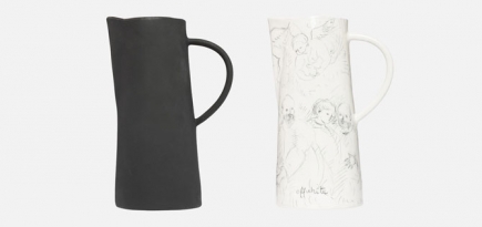 Пушистые подушки и мятая керамика: Off-White выпустил коллекцию товаров для дома