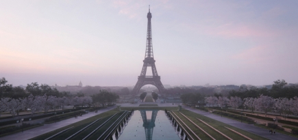 Больше зелени и воды: как изменят территорию рядом с Эйфелевой башней