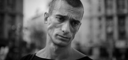 Художник Петр Павленский задержан в Париже